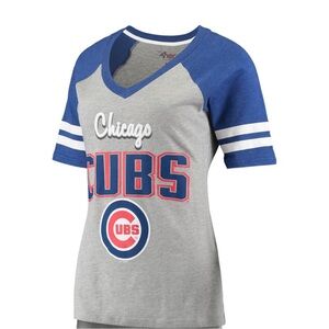 Chicago Cubs MLB  Women's G-III 4Her by Carl Banks T-shirt